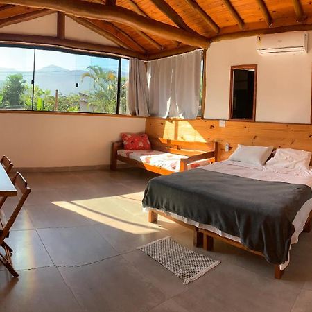 Chale Itamambuca Suite 2 Ubatuba Exteriör bild