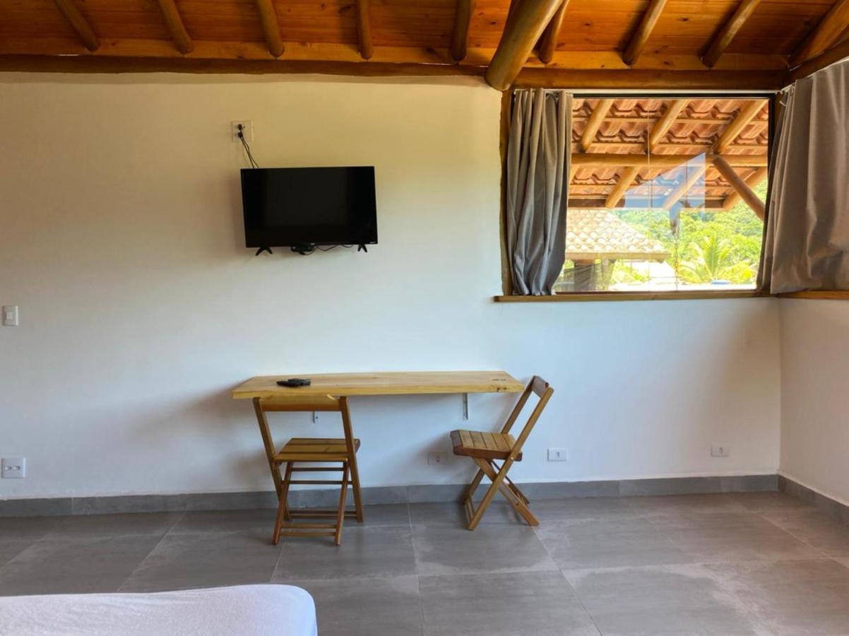 Chale Itamambuca Suite 2 Ubatuba Exteriör bild