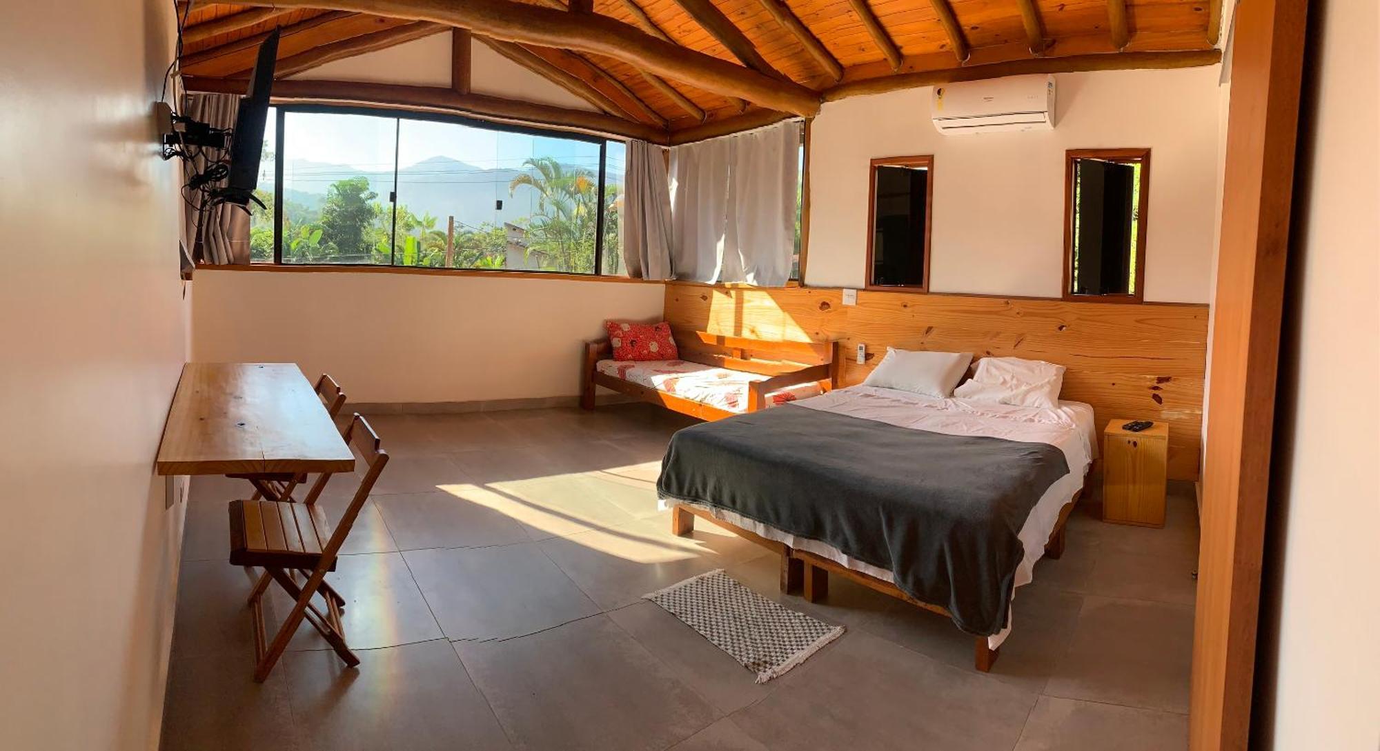 Chale Itamambuca Suite 2 Ubatuba Exteriör bild