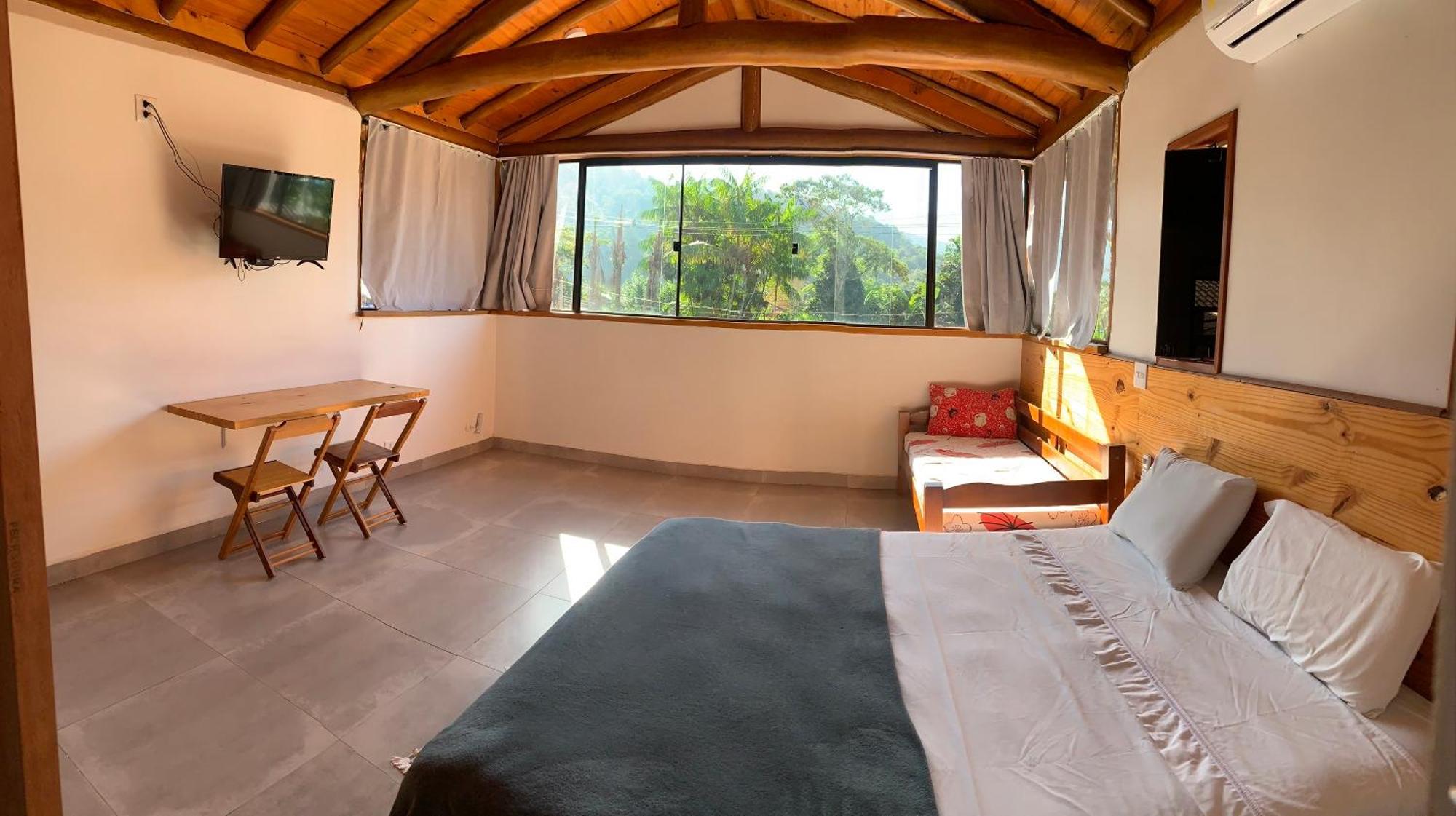 Chale Itamambuca Suite 2 Ubatuba Exteriör bild